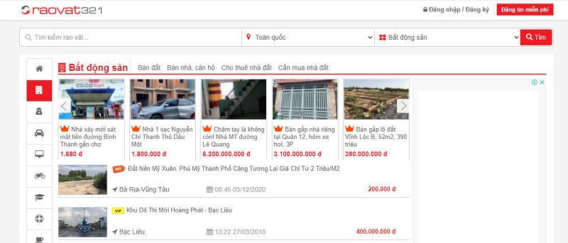 Top 10 trang web bất động sản Hà Nam uy tín nhất hiện nay