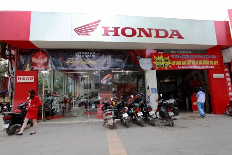 Top các cửa hàng Honda Hà Nam lớn nhất hiện nay