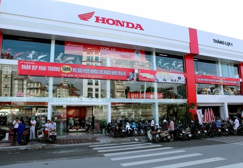 Top các cửa hàng Honda Hà Nam lớn nhất hiện nay