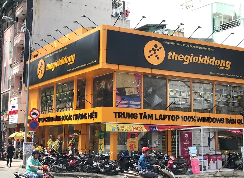 Top 10 cửa hàng thế giới di động Hà Nam lớn nhất