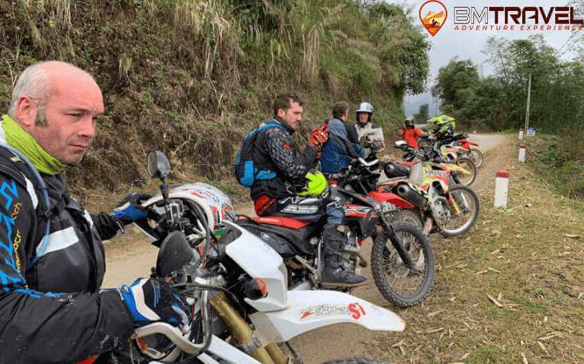 Team at Vietnam Motorbike Tours Club
